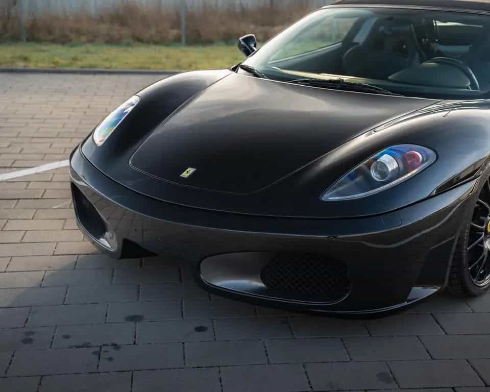 Ferrari F430 Spider F1 Auspuff- Klappe* NEUWERTIG! 06/2005-photo-1