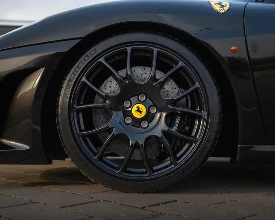 Ferrari F430 Spider F1 Auspuff- Klappe* NEUWERTIG! 06/2005-photo-10