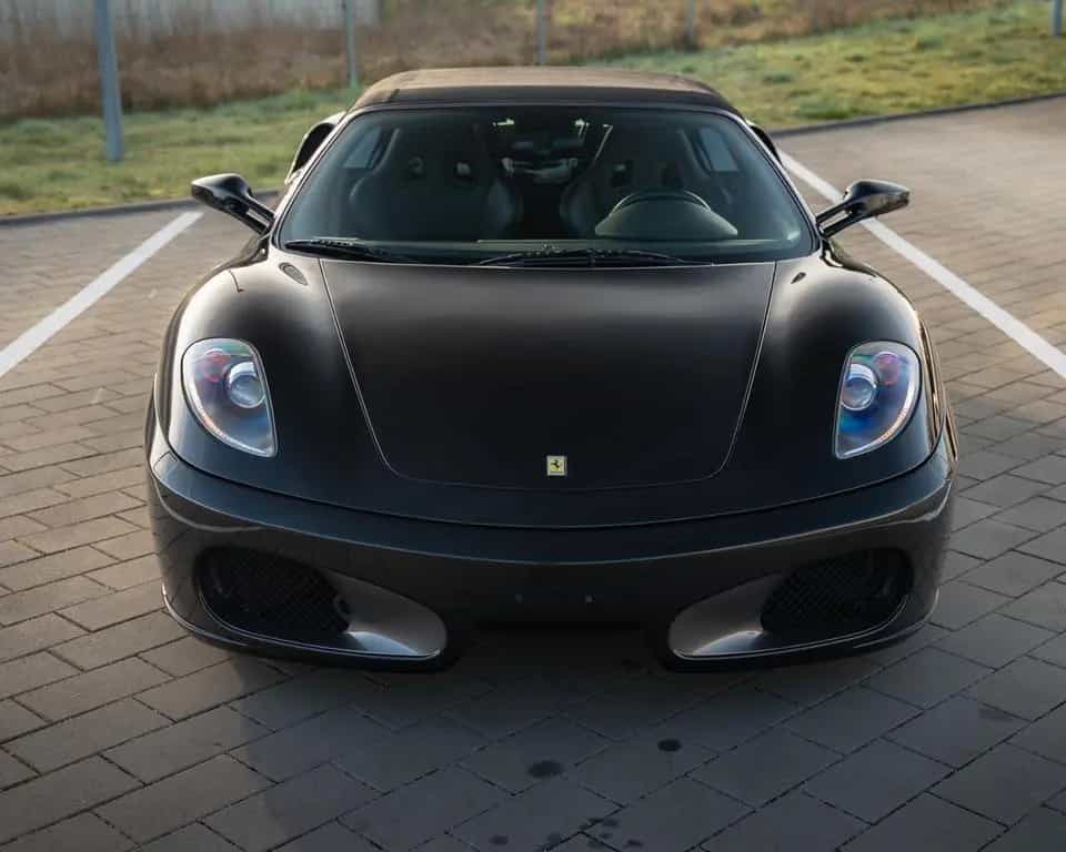 Ferrari F430 Spider F1 Auspuff- Klappe* NEUWERTIG! 06/2005-photo-15