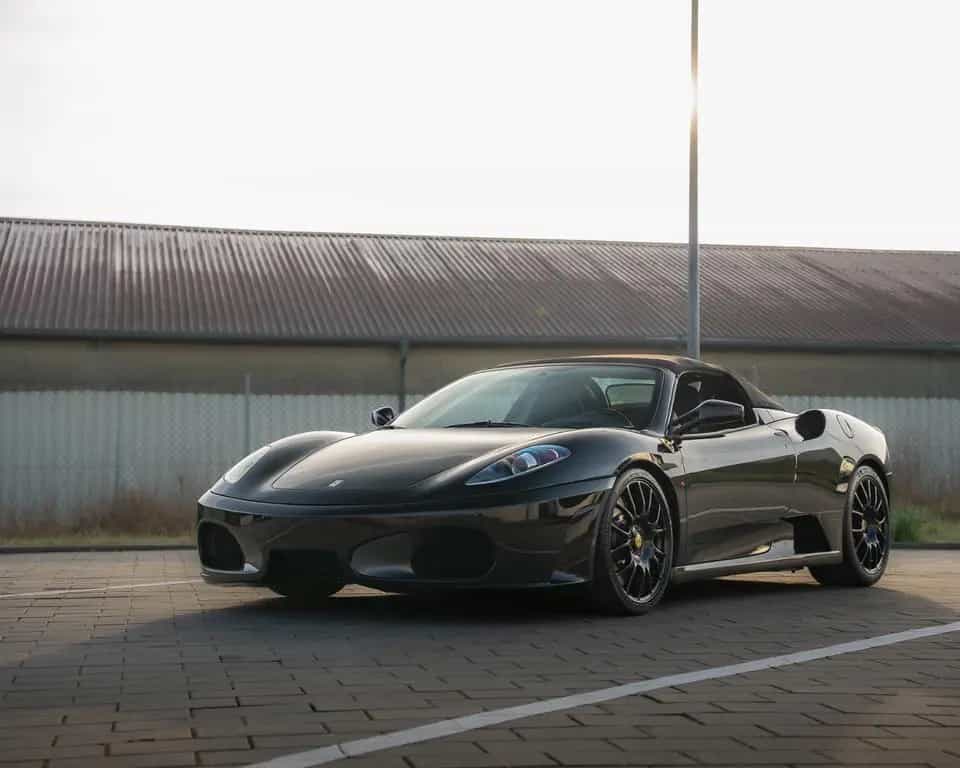 Ferrari F430 Spider F1 Auspuff- Klappe* NEUWERTIG! 06/2005-photo-19