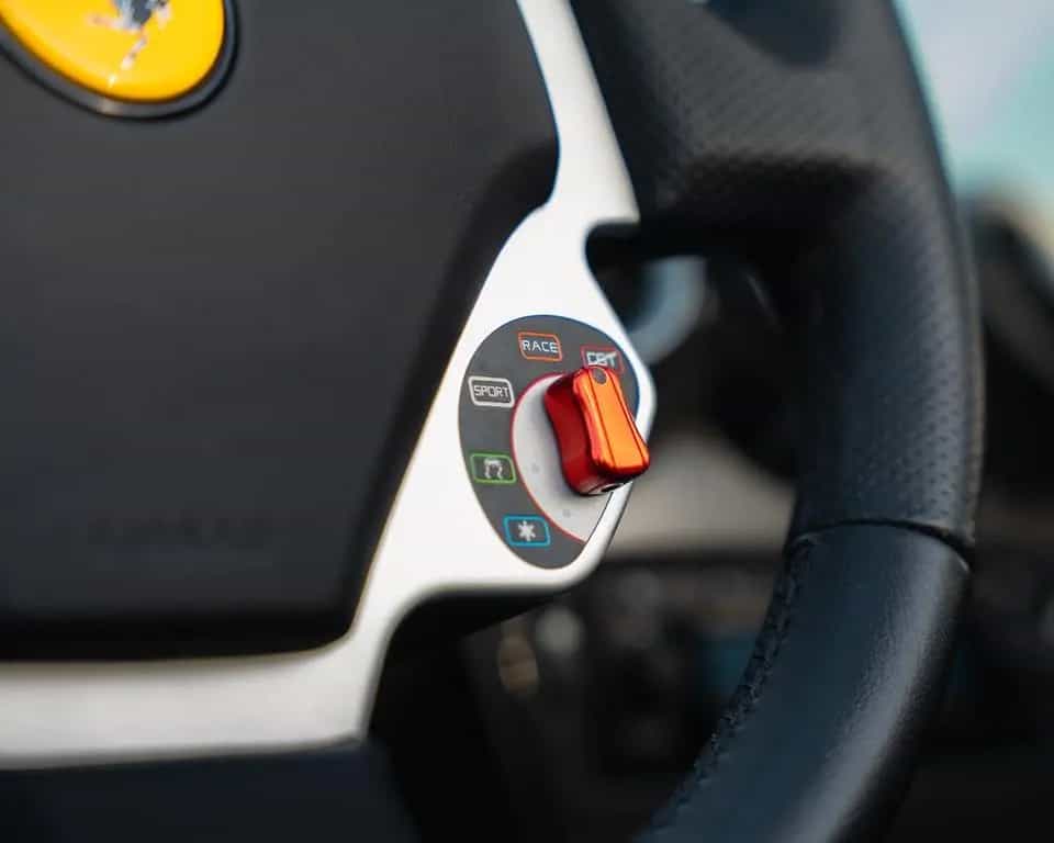 Ferrari F430 Spider F1 Auspuff- Klappe* NEUWERTIG! 06/2005-photo-20