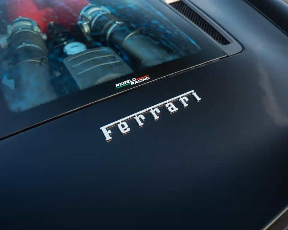 Ferrari F430 Spider F1 Auspuff- Klappe* NEUWERTIG! 06/2005-photo-21