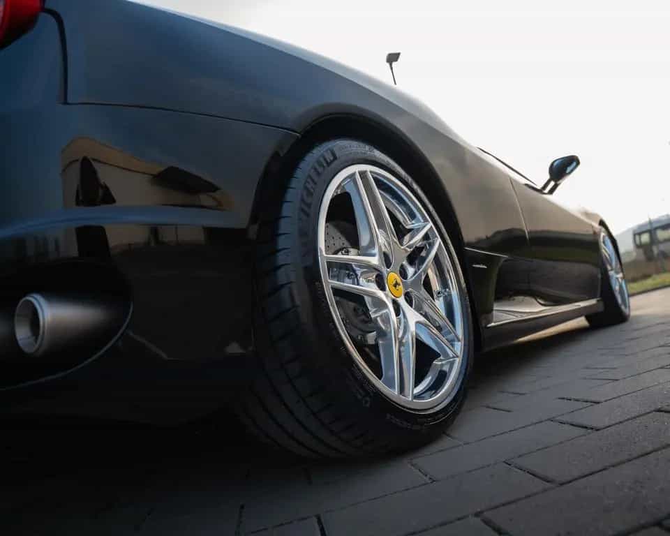 Ferrari F430 Spider F1 Auspuff- Klappe* NEUWERTIG! 06/2005-photo-22