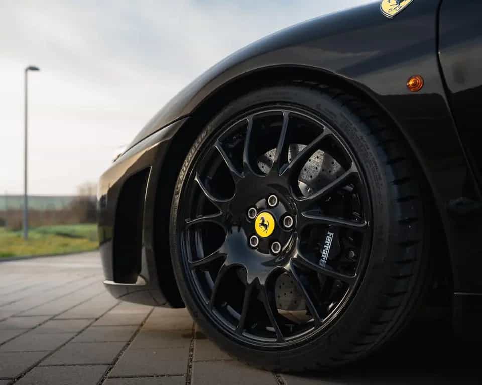 Ferrari F430 Spider F1 Auspuff- Klappe* NEUWERTIG! 06/2005-photo-27