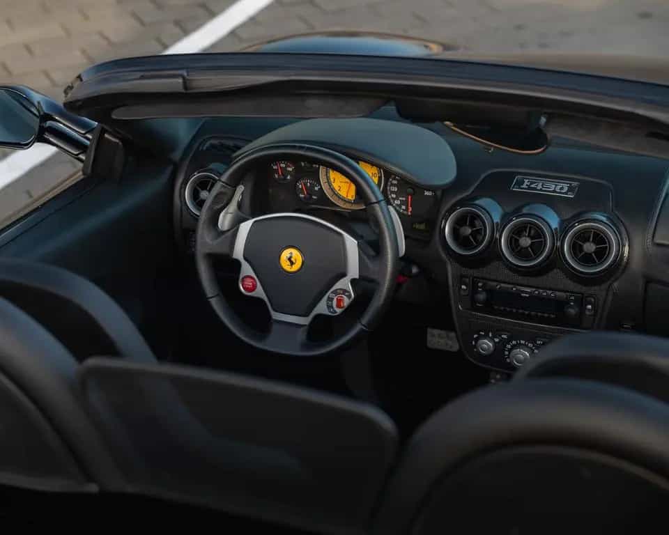 Ferrari F430 Spider F1 Auspuff- Klappe* NEUWERTIG! 06/2005-photo-28