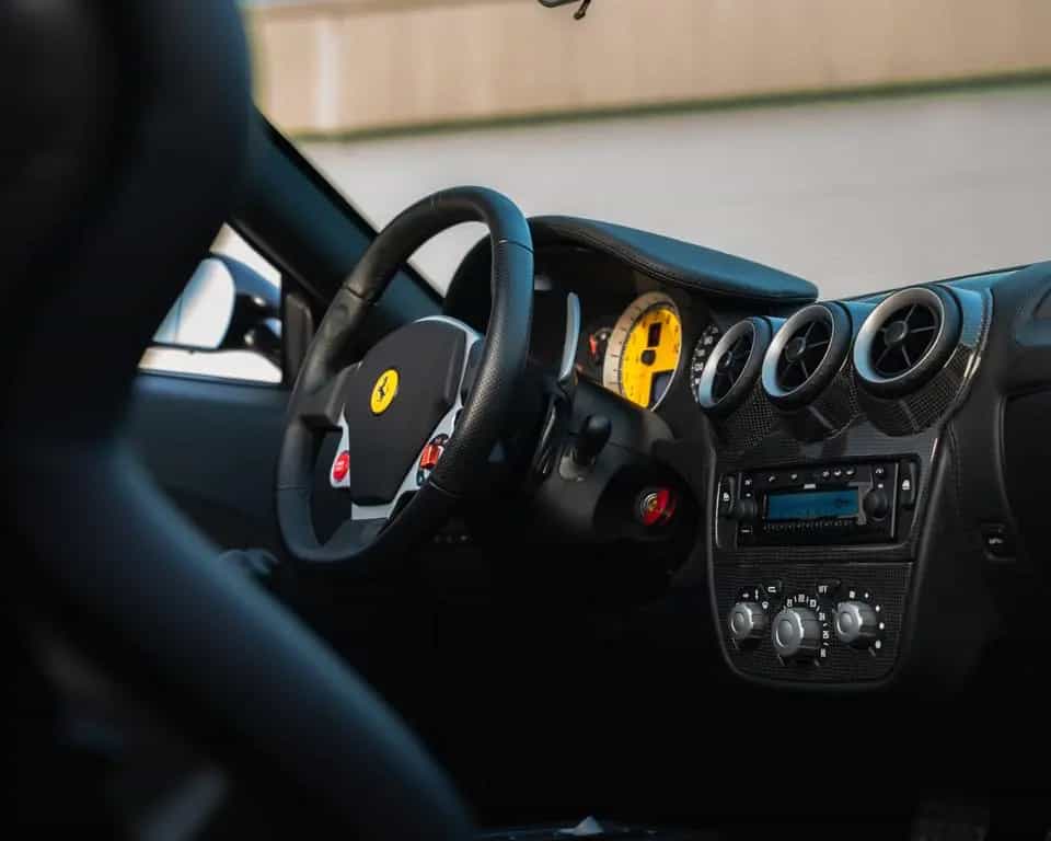 Ferrari F430 Spider F1 Auspuff- Klappe* NEUWERTIG! 06/2005-photo-30