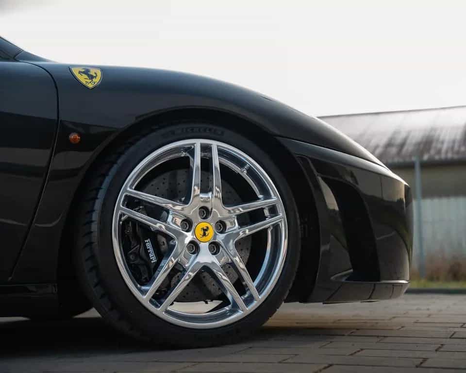 Ferrari F430 Spider F1 Auspuff- Klappe* NEUWERTIG! 06/2005-photo-31