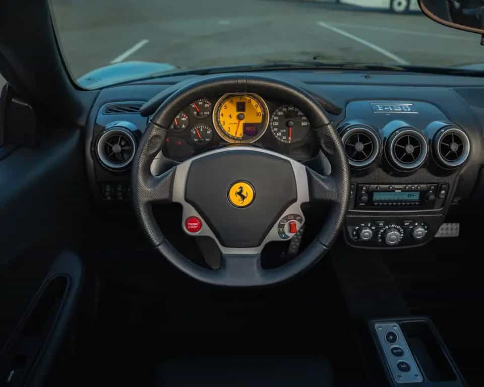 Ferrari F430 Spider F1 Auspuff- Klappe* NEUWERTIG! 06/2005-photo-38
