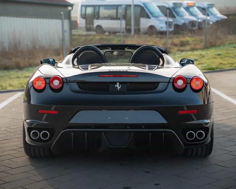 Ferrari F430 Spider F1 Auspuff- Klappe* NEUWERTIG! 06/2005-photo-39