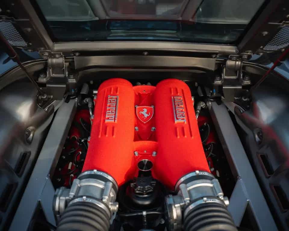 Ferrari F430 Spider F1 Auspuff- Klappe* NEUWERTIG! 06/2005-photo-43