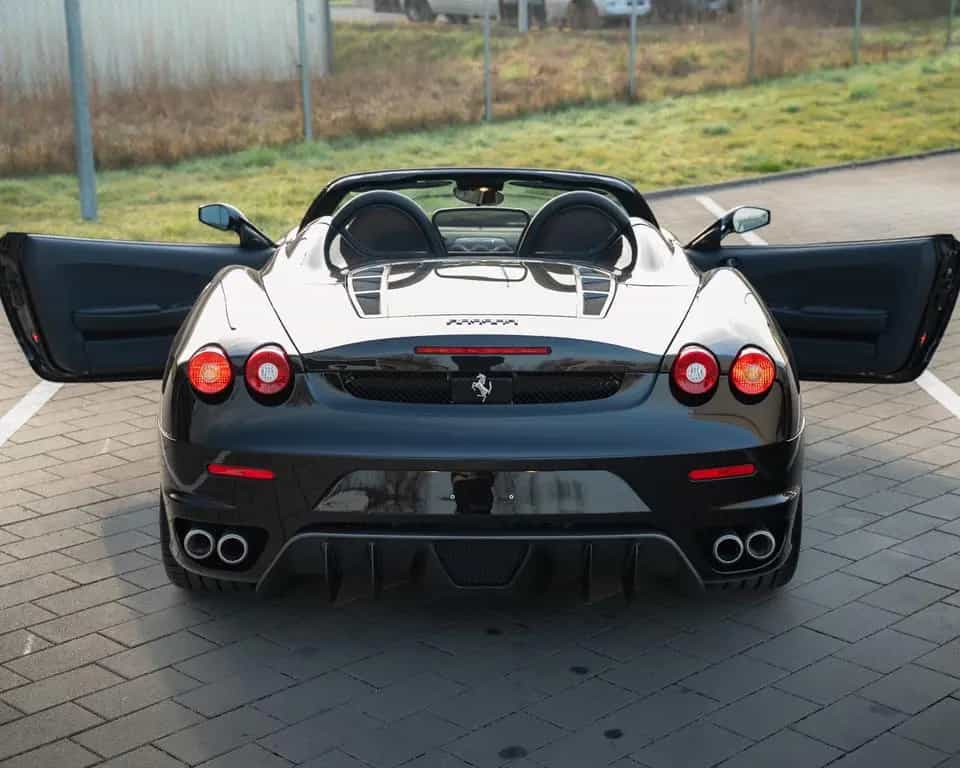 Ferrari F430 Spider F1 Auspuff- Klappe* NEUWERTIG! 06/2005-photo-46