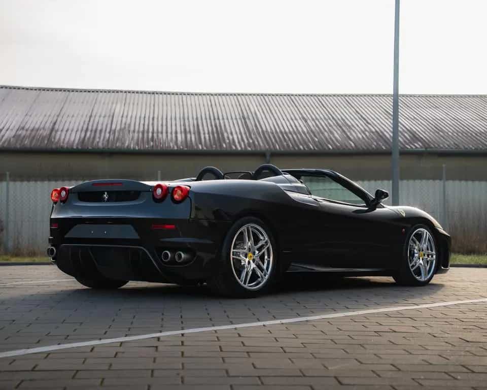 Ferrari F430 Spider F1 Auspuff- Klappe* NEUWERTIG! 06/2005-photo-8