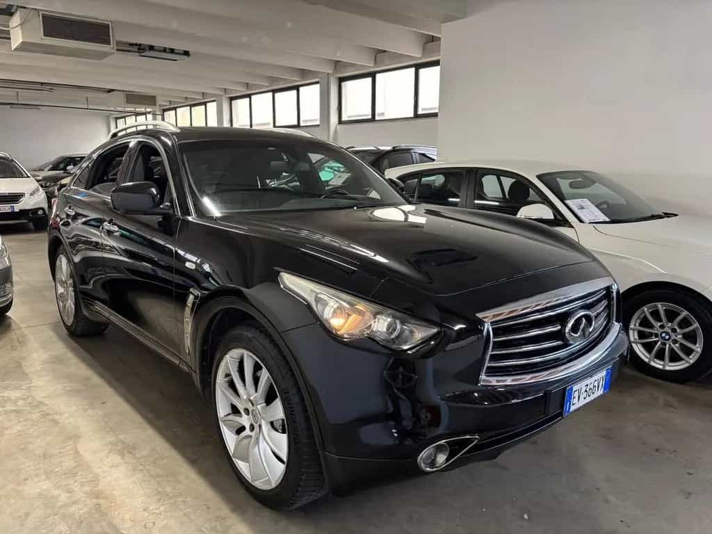 Infiniti FX FX30d S PREMIUM |FULL OPT. | 04/2014-photo-2