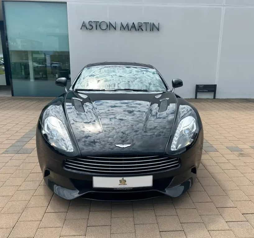 Aston Martin Vanquish 6-Gang/ 12M AM Garantie! 01/2014-photo-1