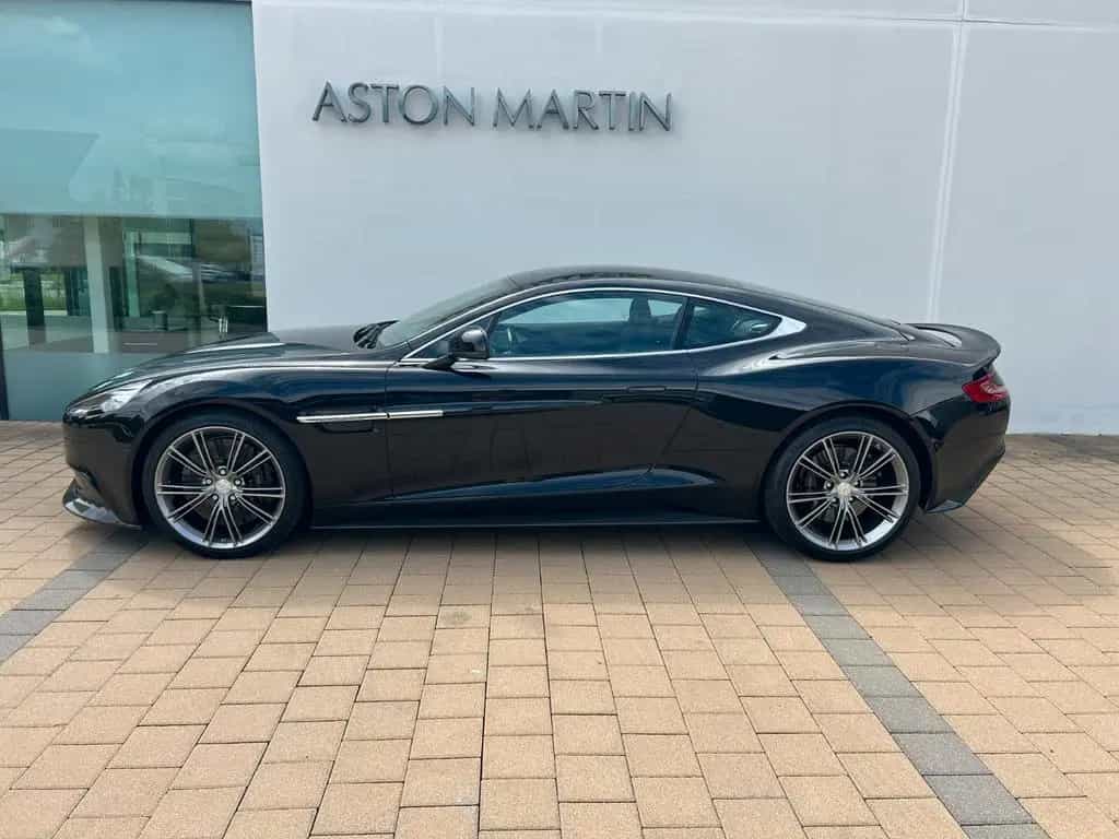 Aston Martin Vanquish 6-Gang/ 12M AM Garantie! 01/2014-photo-4