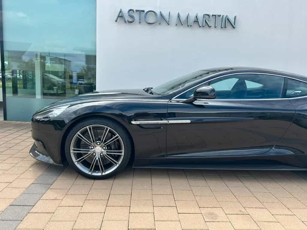Aston Martin Vanquish 6-Gang/ 12M AM Garantie! 01/2014-photo-5