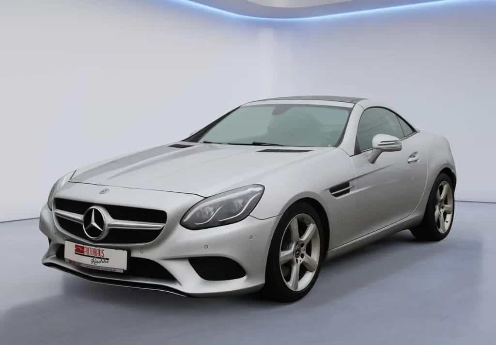 Mercedes-Benz Roadster SLC 200 Automatik/LED/ Leder 01/2019-photo-0