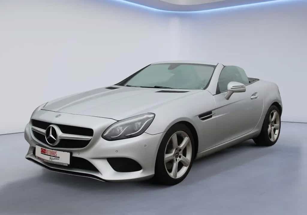 Mercedes-Benz Roadster SLC 200 Automatik/LED/ Leder 01/2019-photo-1