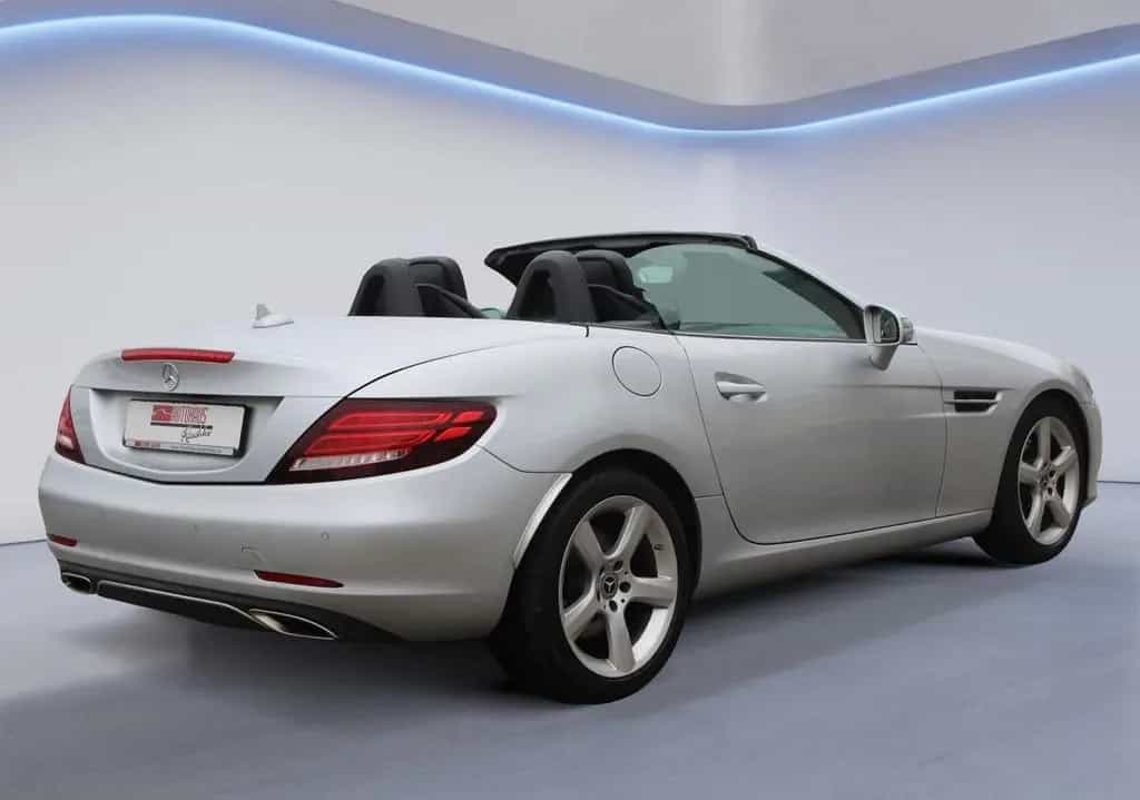 Mercedes-Benz Roadster SLC 200 Automatik/LED/ Leder 01/2019-photo-11