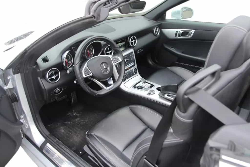 Mercedes-Benz Roadster SLC 200 Automatik/LED/ Leder 01/2019-photo-13