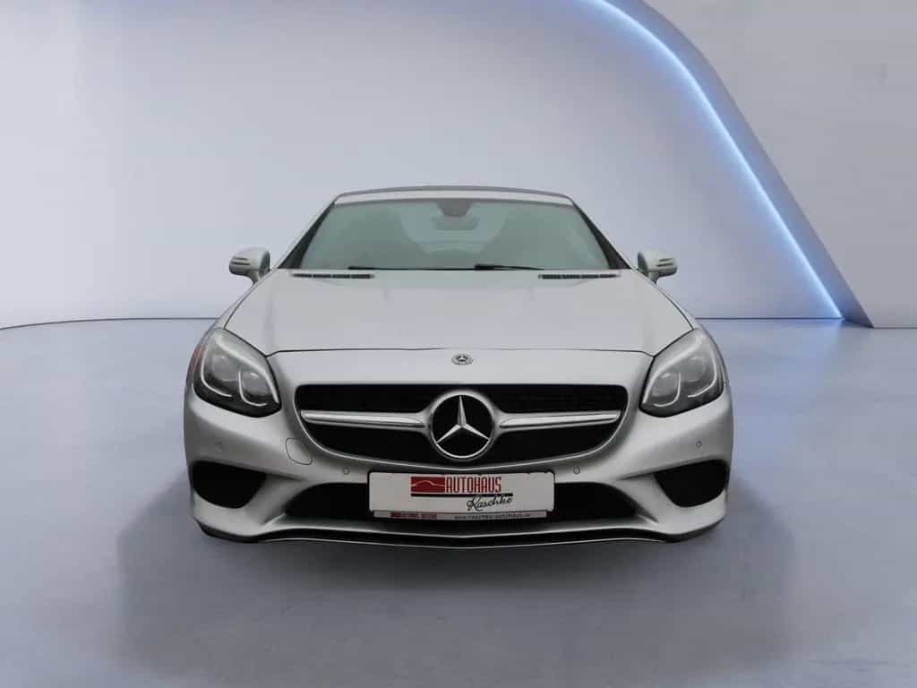 Mercedes-Benz Roadster SLC 200 Automatik/LED/ Leder 01/2019-photo-2