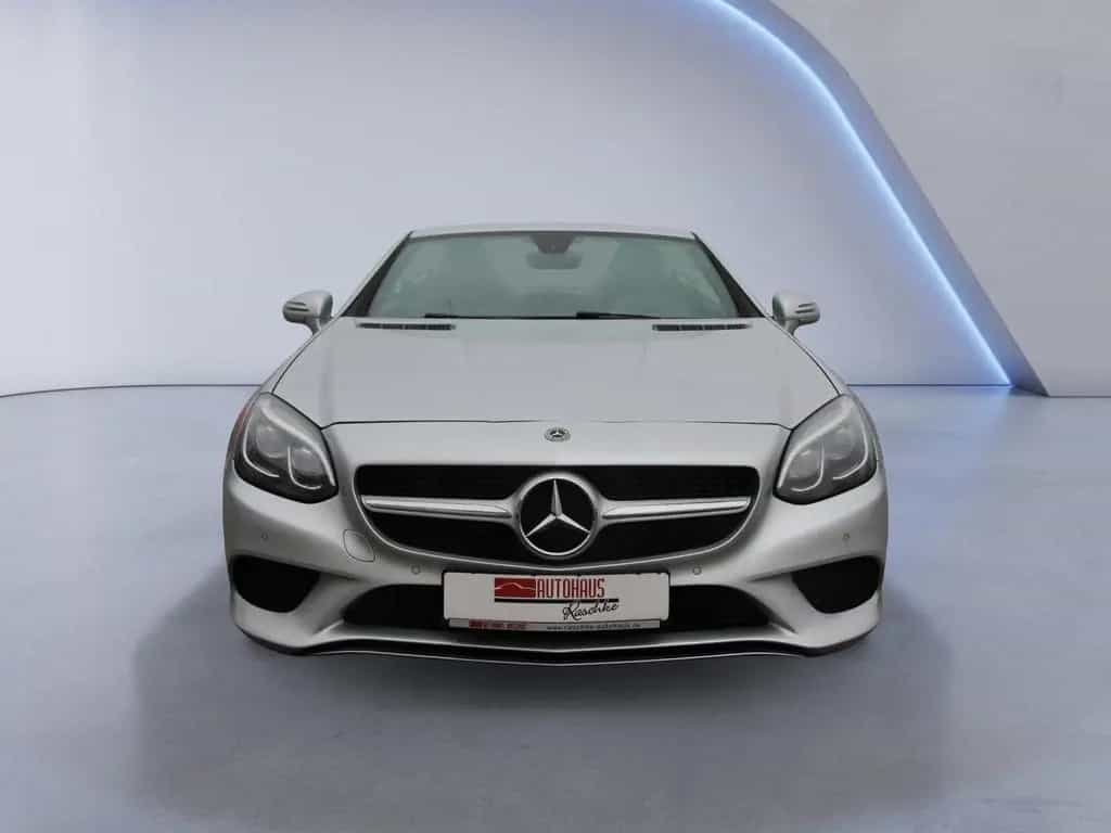 Mercedes-Benz Roadster SLC 200 Automatik/LED/ Leder 01/2019-photo-3