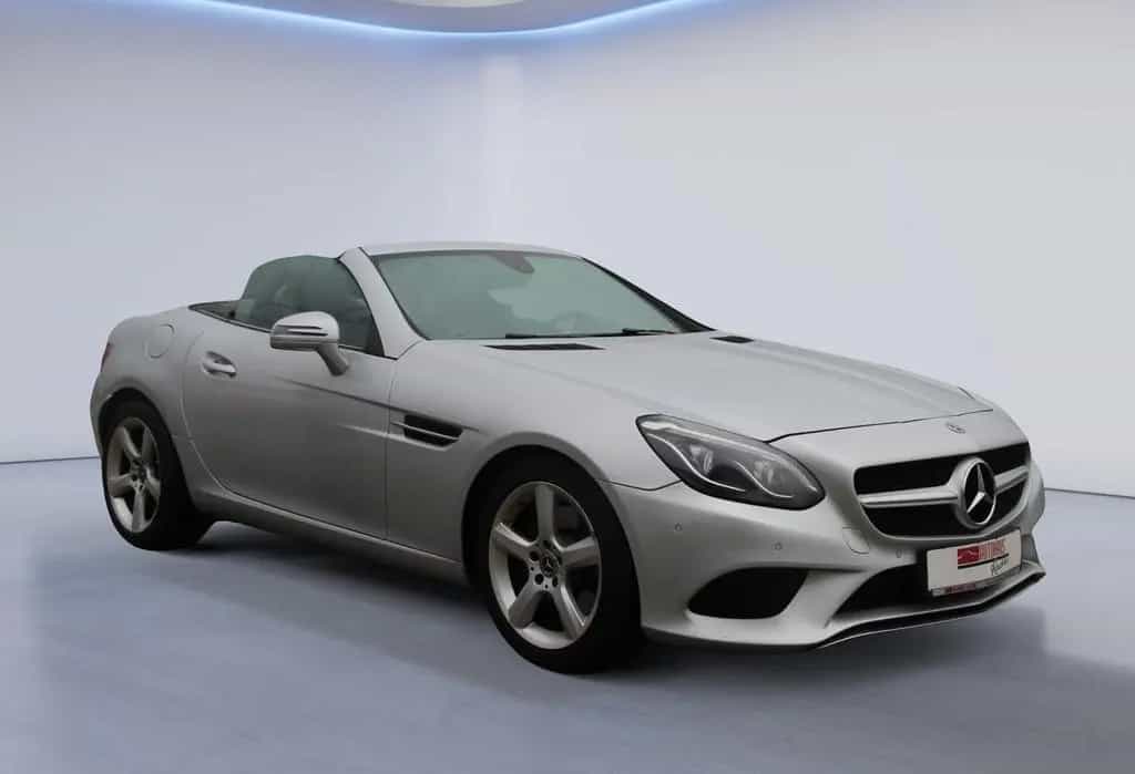 Mercedes-Benz Roadster SLC 200 Automatik/LED/ Leder 01/2019-photo-4