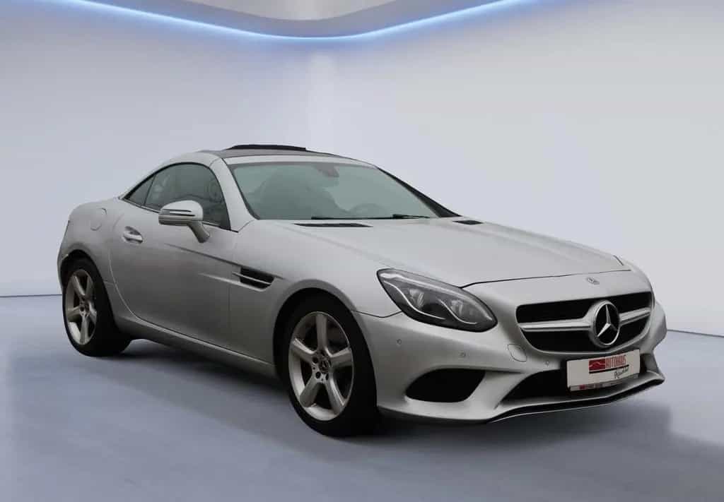 Mercedes-Benz Roadster SLC 200 Automatik/LED/ Leder 01/2019-photo-5