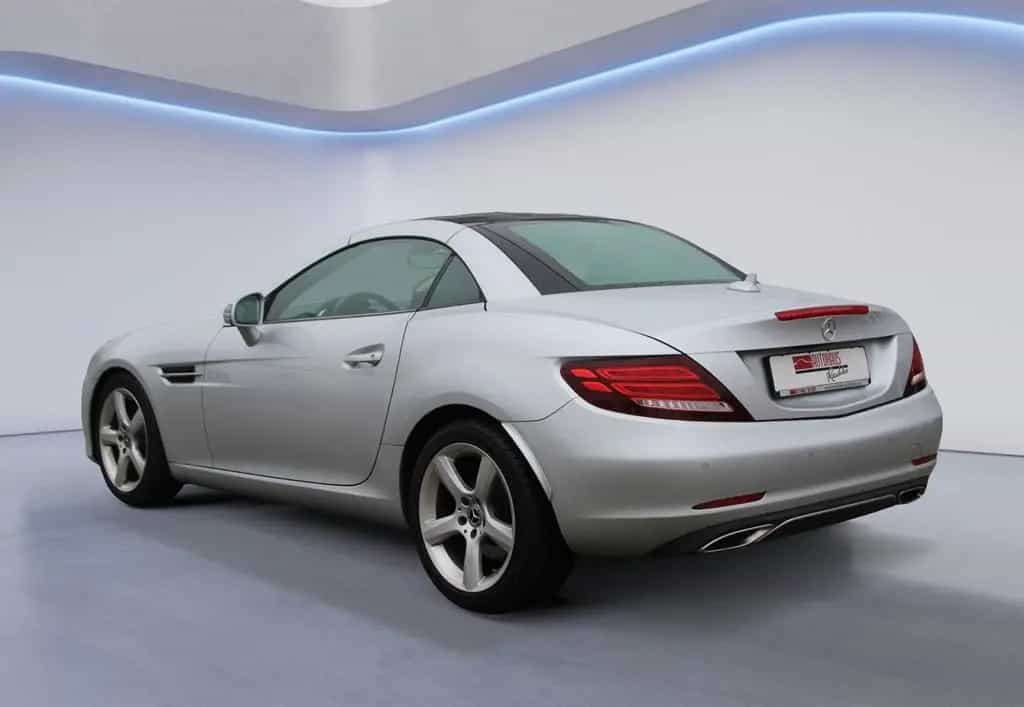 Mercedes-Benz Roadster SLC 200 Automatik/LED/ Leder 01/2019-photo-6