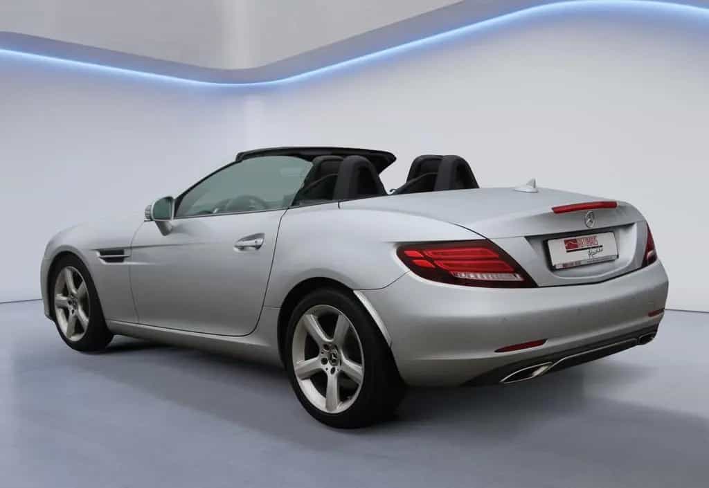 Mercedes-Benz Roadster SLC 200 Automatik/LED/ Leder 01/2019-photo-7