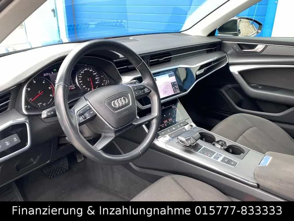 Audi A6 Avant 40 TDI LED Tempomat Navi Faceliftmodell 03/2019-photo-0