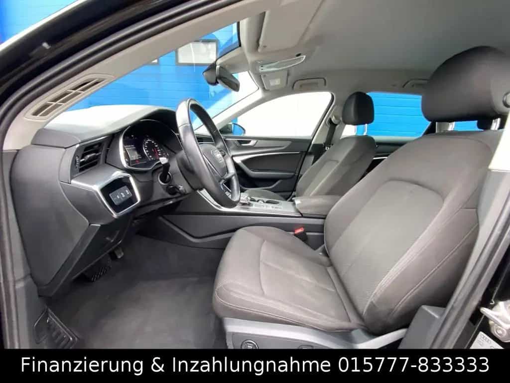 Audi A6 Avant 40 TDI LED Tempomat Navi Faceliftmodell 03/2019-photo-9