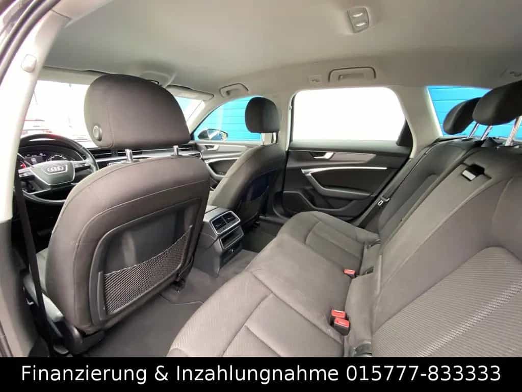 Audi A6 Avant 40 TDI LED Tempomat Navi Faceliftmodell 03/2019-photo-10