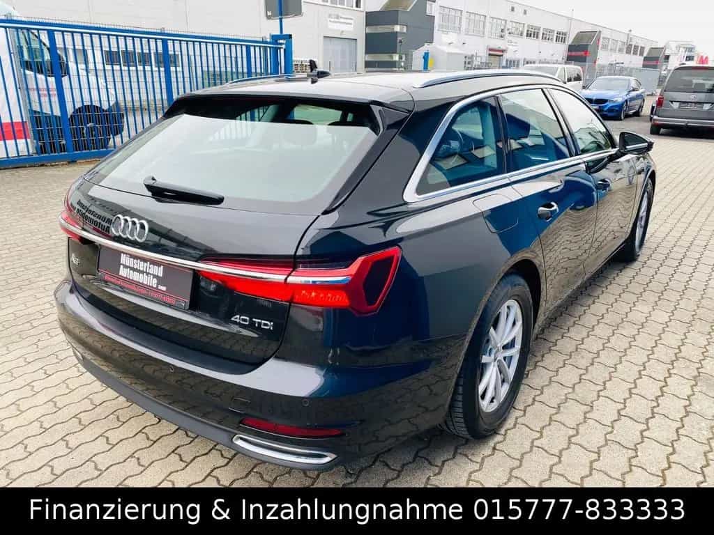 Audi A6 Avant 40 TDI LED Tempomat Navi Faceliftmodell 03/2019-photo-15