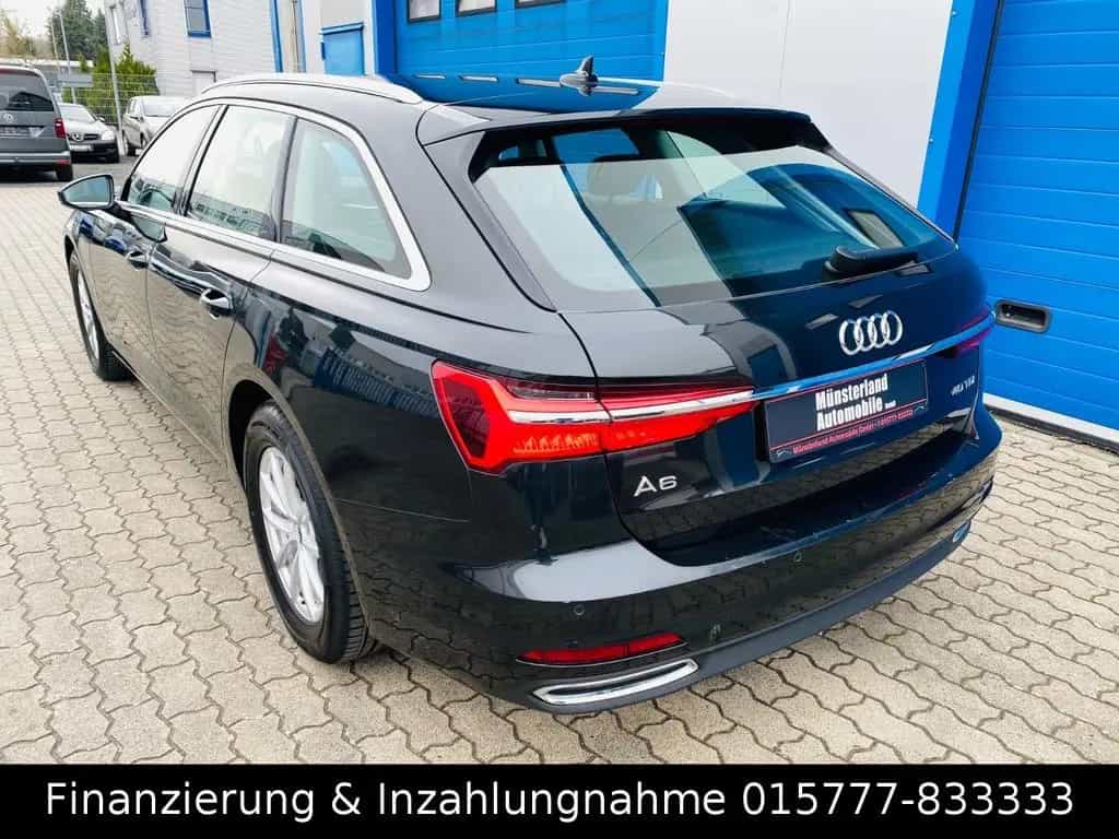 Audi A6 Avant 40 TDI LED Tempomat Navi Faceliftmodell 03/2019-photo-22