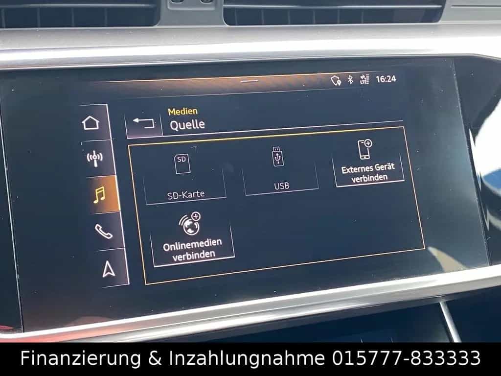 Audi A6 Avant 40 TDI LED Tempomat Navi Faceliftmodell 03/2019-photo-25