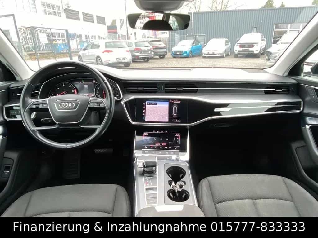 Audi A6 Avant 40 TDI LED Tempomat Navi Faceliftmodell 03/2019-photo-26