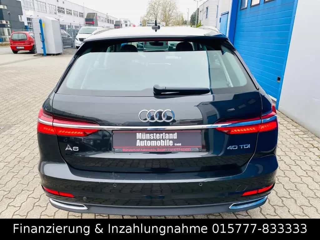 Audi A6 Avant 40 TDI LED Tempomat Navi Faceliftmodell 03/2019-photo-27