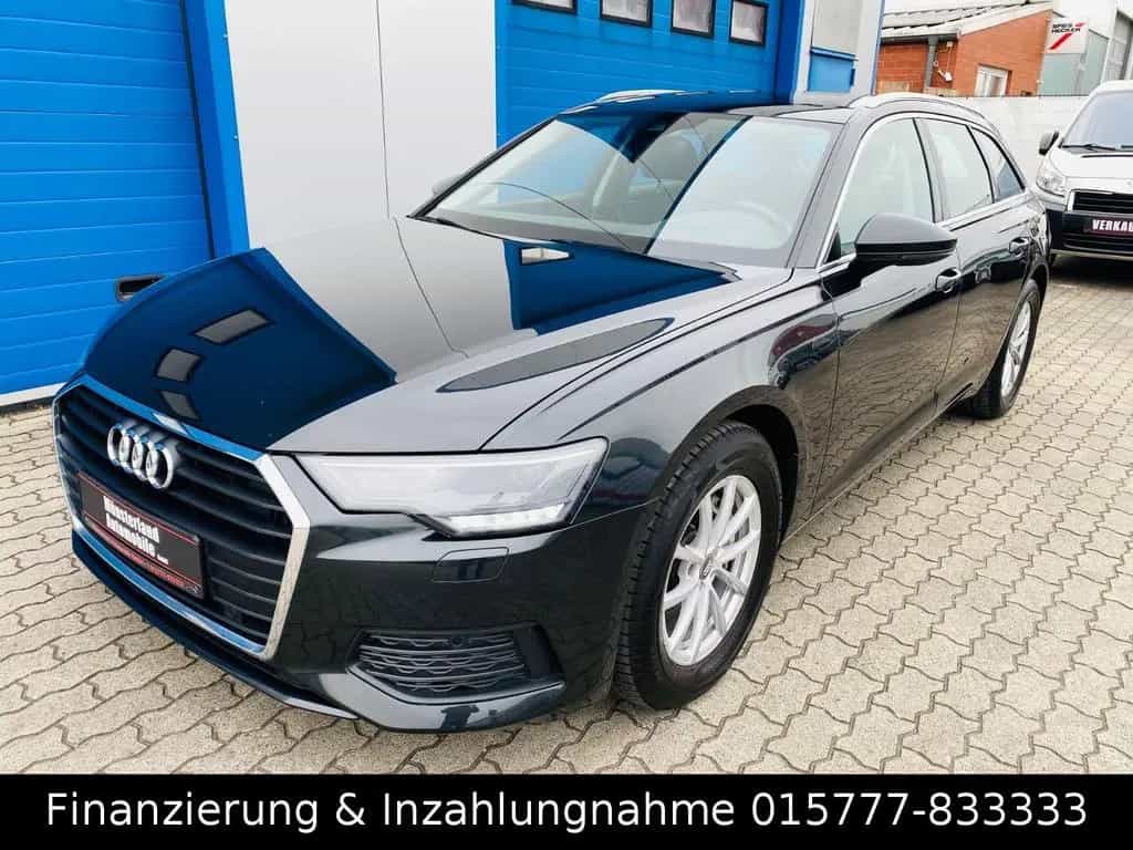 Audi A6 Avant 40 TDI LED Tempomat Navi Faceliftmodell 03/2019-photo-2