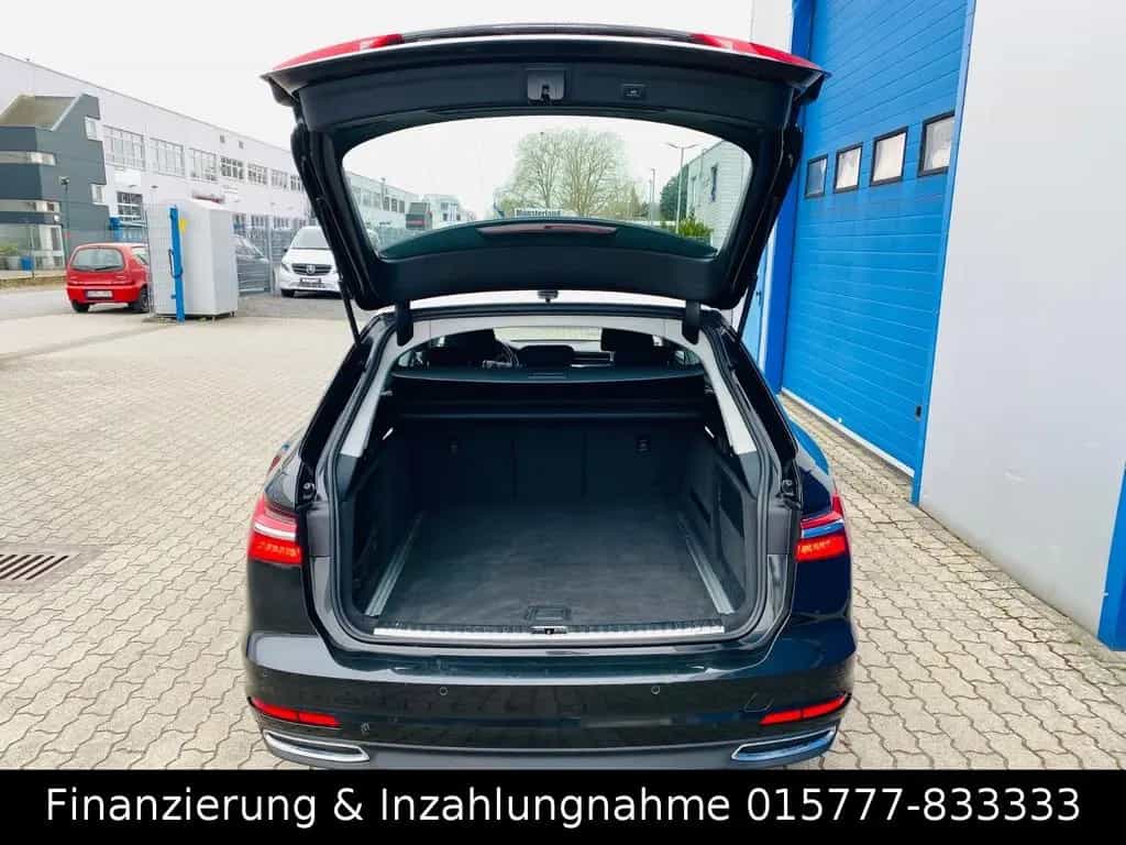 Audi A6 Avant 40 TDI LED Tempomat Navi Faceliftmodell 03/2019-photo-30