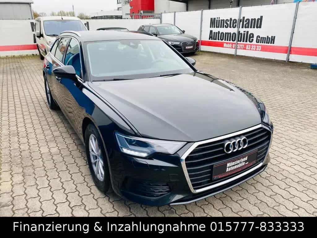 Audi A6 Avant 40 TDI LED Tempomat Navi Faceliftmodell 03/2019-photo-32