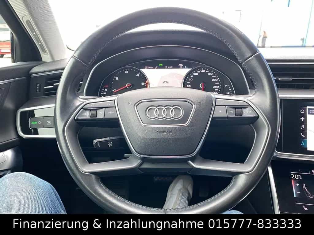 Audi A6 Avant 40 TDI LED Tempomat Navi Faceliftmodell 03/2019-photo-4