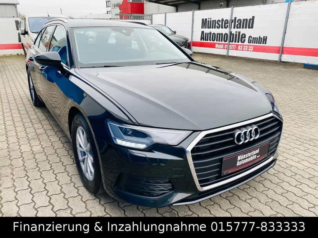 Audi A6 Avant 40 TDI LED Tempomat Navi Faceliftmodell 03/2019-photo-5
