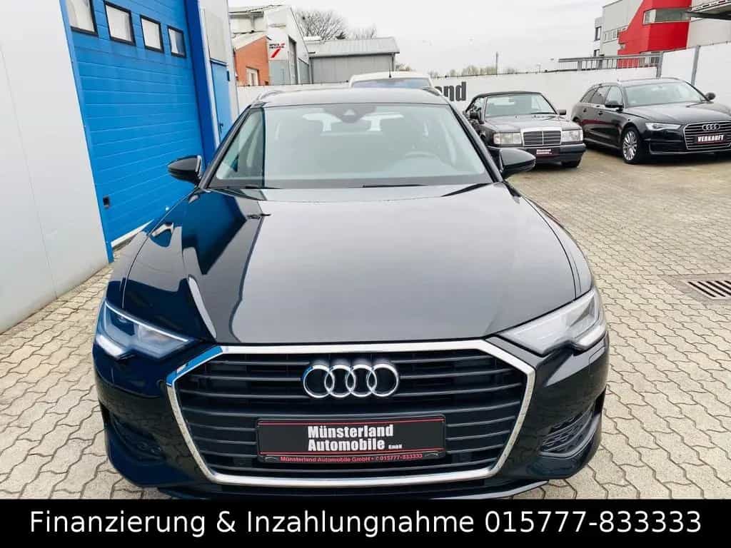 Audi A6 Avant 40 TDI LED Tempomat Navi Faceliftmodell 03/2019-photo-7