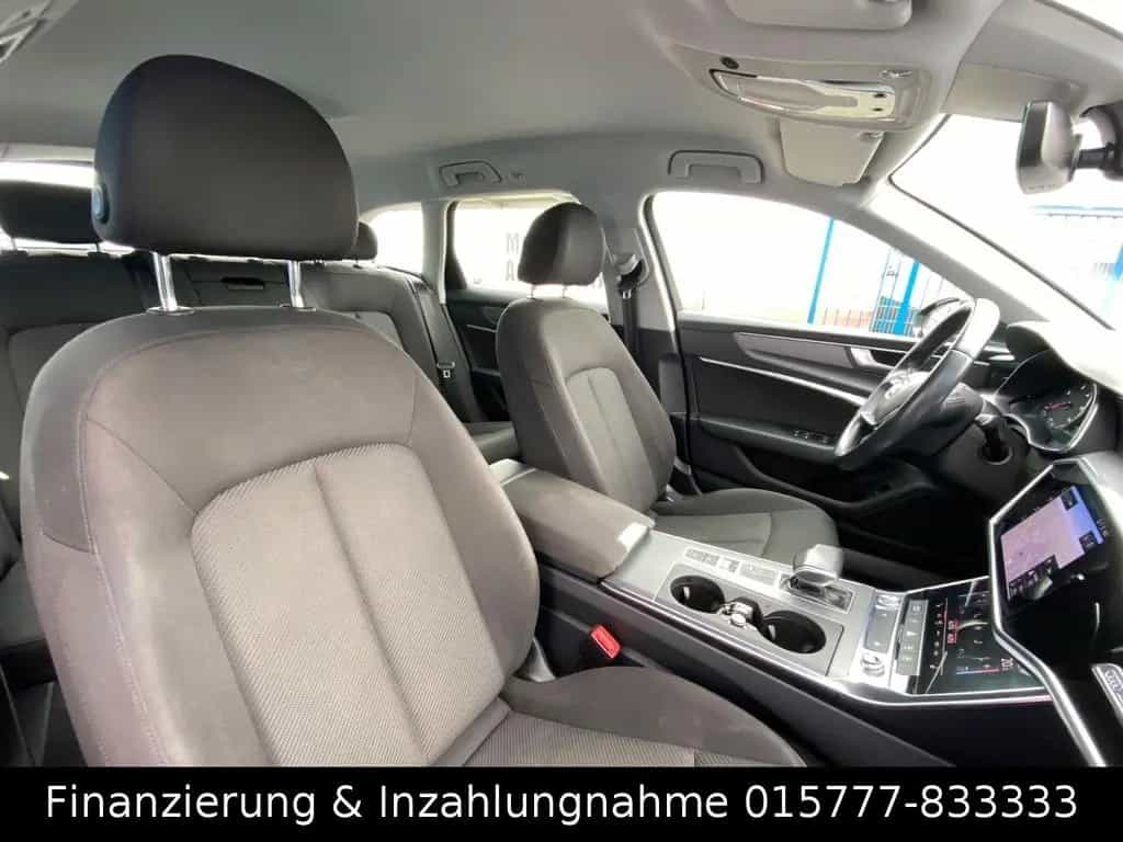 Audi A6 Avant 40 TDI LED Tempomat Navi Faceliftmodell 03/2019-photo-8