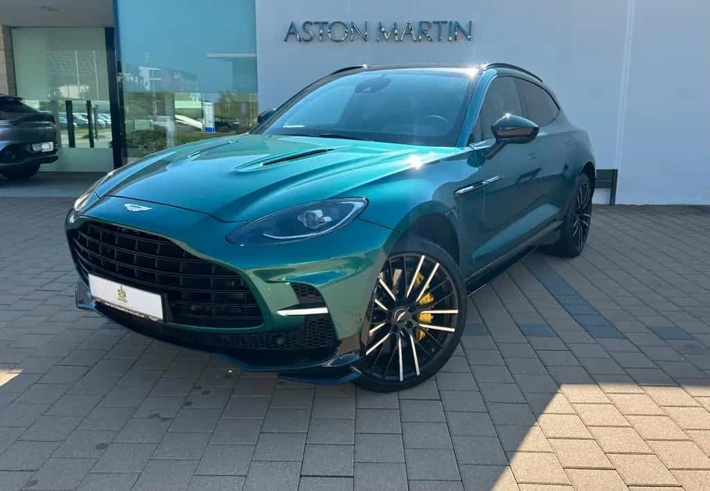 Aston Martin DBX707 - Aston Martin Memmingen 08/2025-photo-0