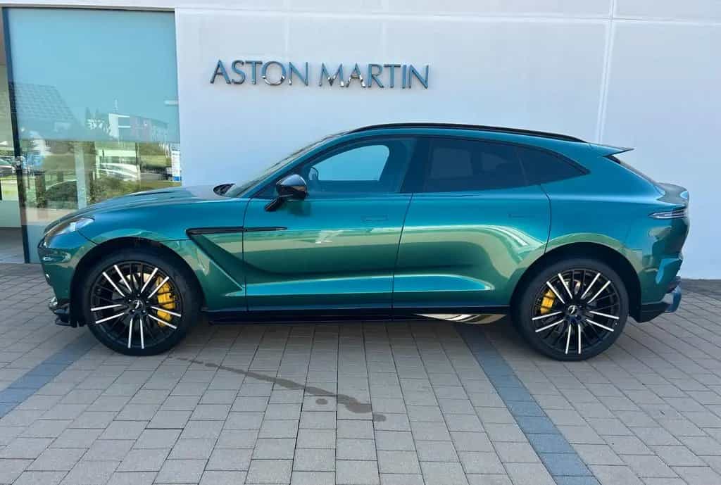 Aston Martin DBX707 - Aston Martin Memmingen 08/2025-photo-4