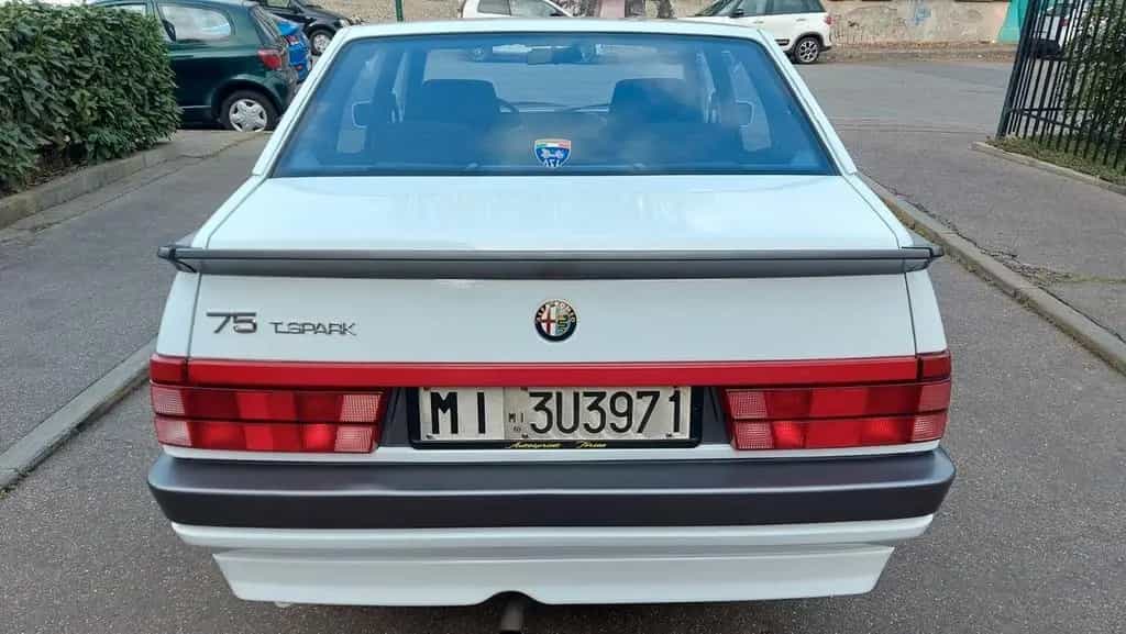 Alfa Romeo 75 2.0i T.S. ASN (3500 ESEMPLARI) 07/1991-photo-3