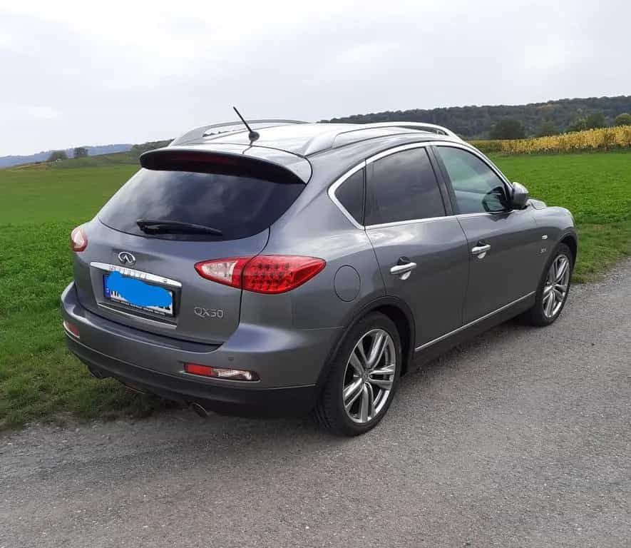 Infiniti QX50 QX 50, 3,0 Liter Diesel, Nichtraucherfahrzeug. 07/2016-photo-3