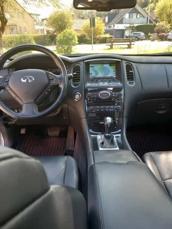 Infiniti QX50 QX 50, 3,0 Liter Diesel, Nichtraucherfahrzeug. 07/2016-photo-4